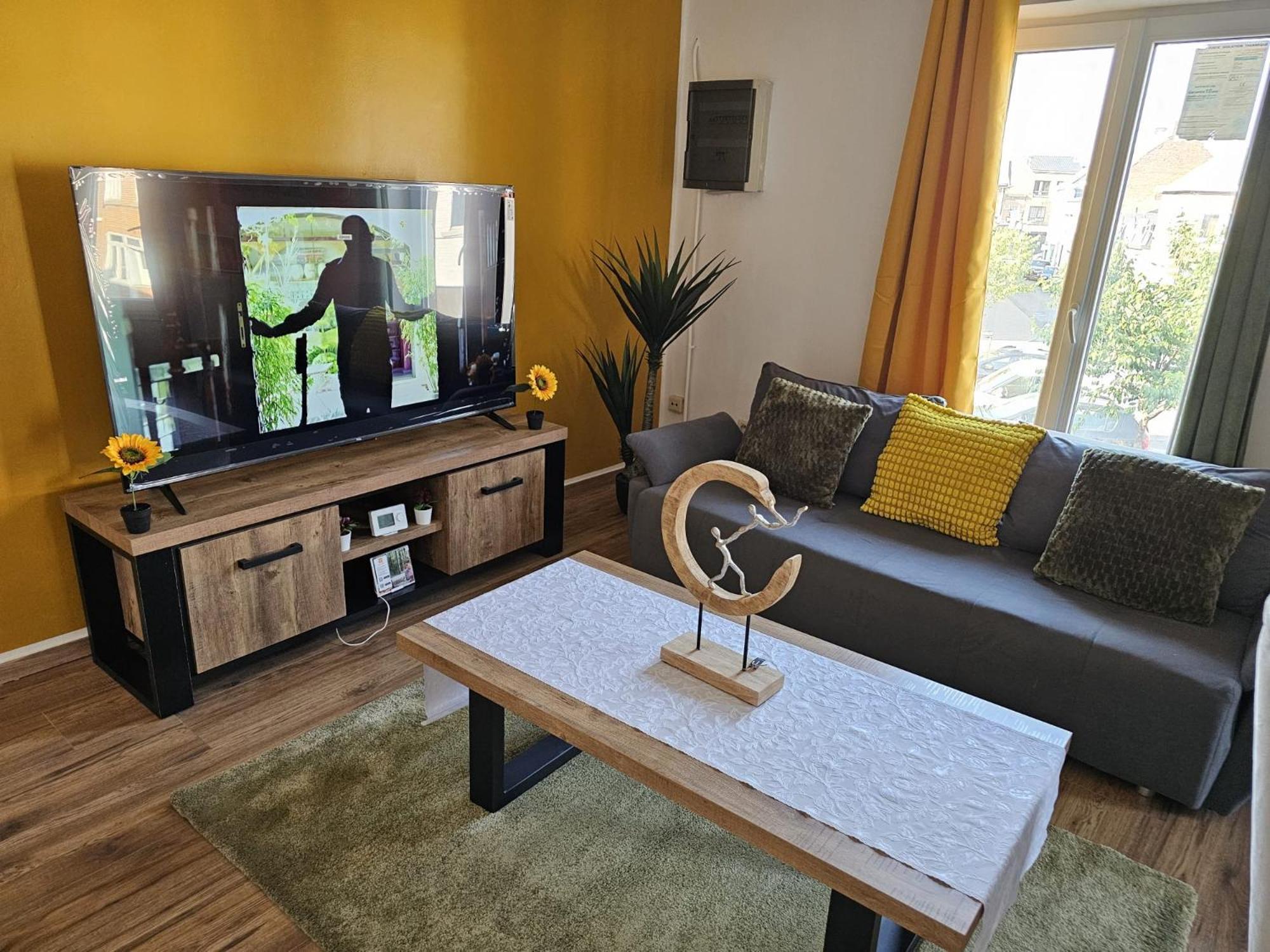 Magnifique Appartement A 蒙斯 外观 照片